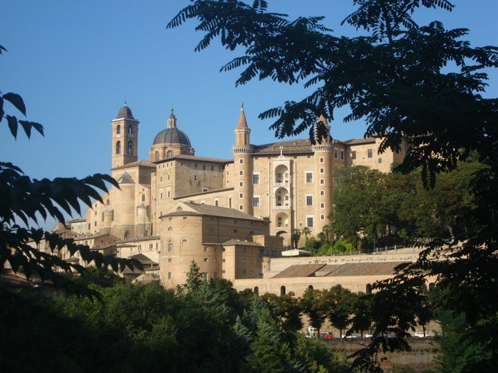 Pallazzo Ducale, Urbino, Marche, ITALY