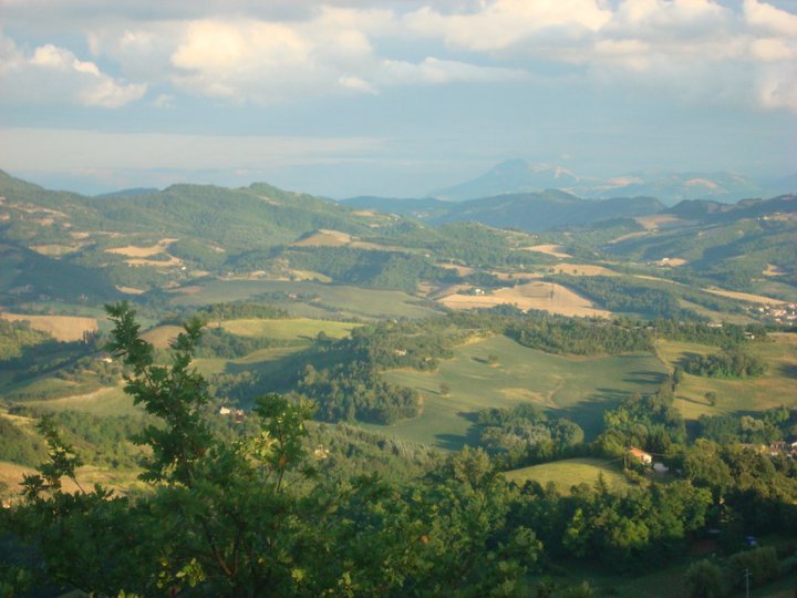 Landscapes in Marche in ITALY