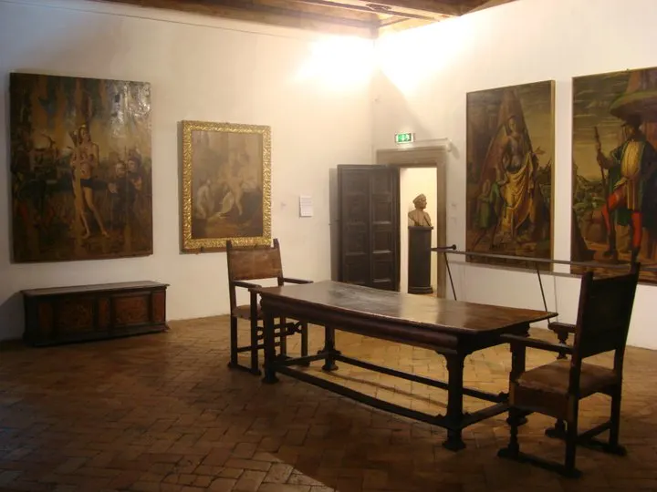 The birth home of Rafale di Sante (Casa Natale di Rafal), Urbino, Marche, ITALY