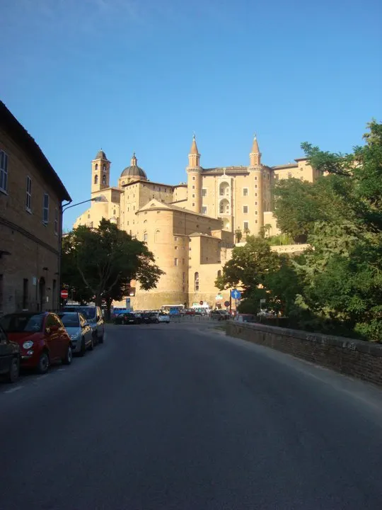 Ducal Palace in Urbino