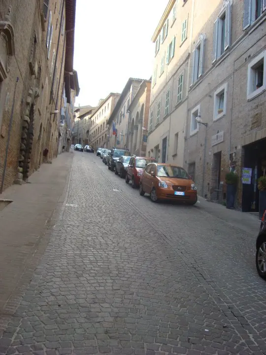 Urbino: The Ideal Renaissance Town 6 Street in Urbino, Marche, ITALY
