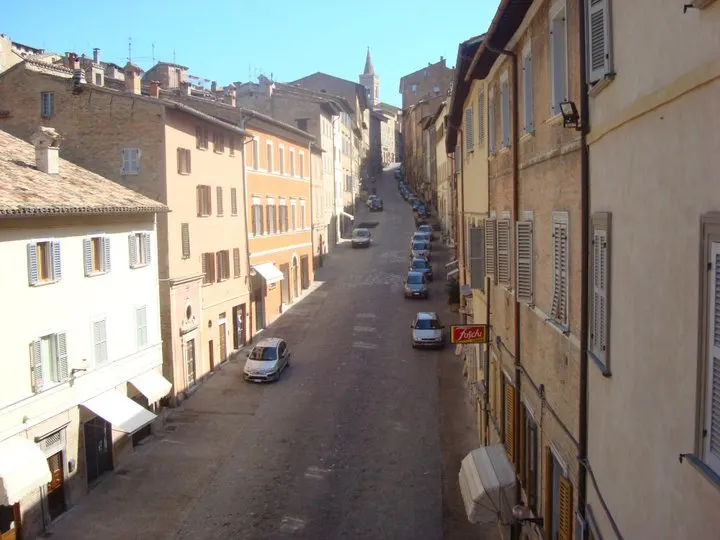 Urbino: The Ideal Renaissance Town 5 Street in Urbino