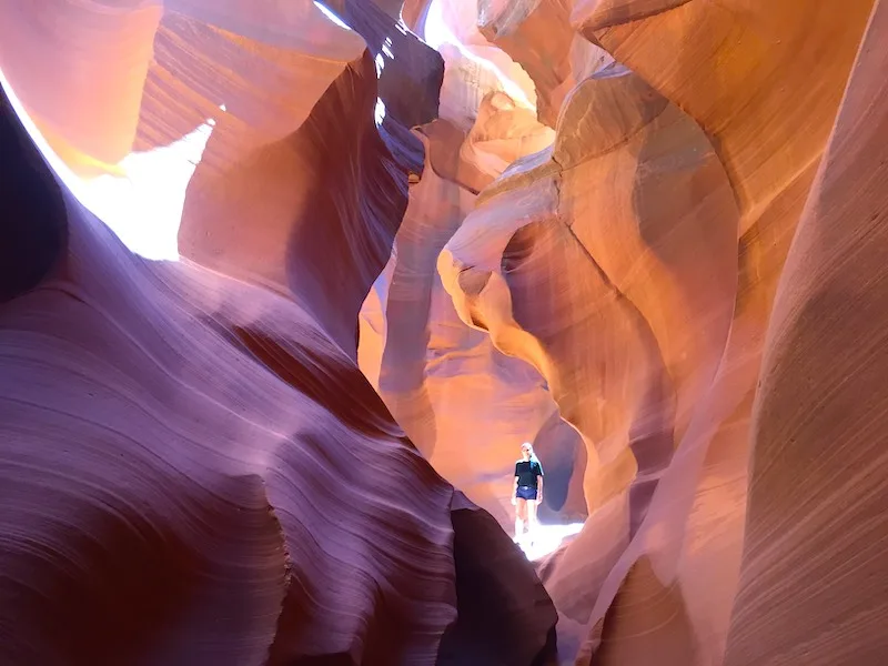 Antelope Canyon Tips