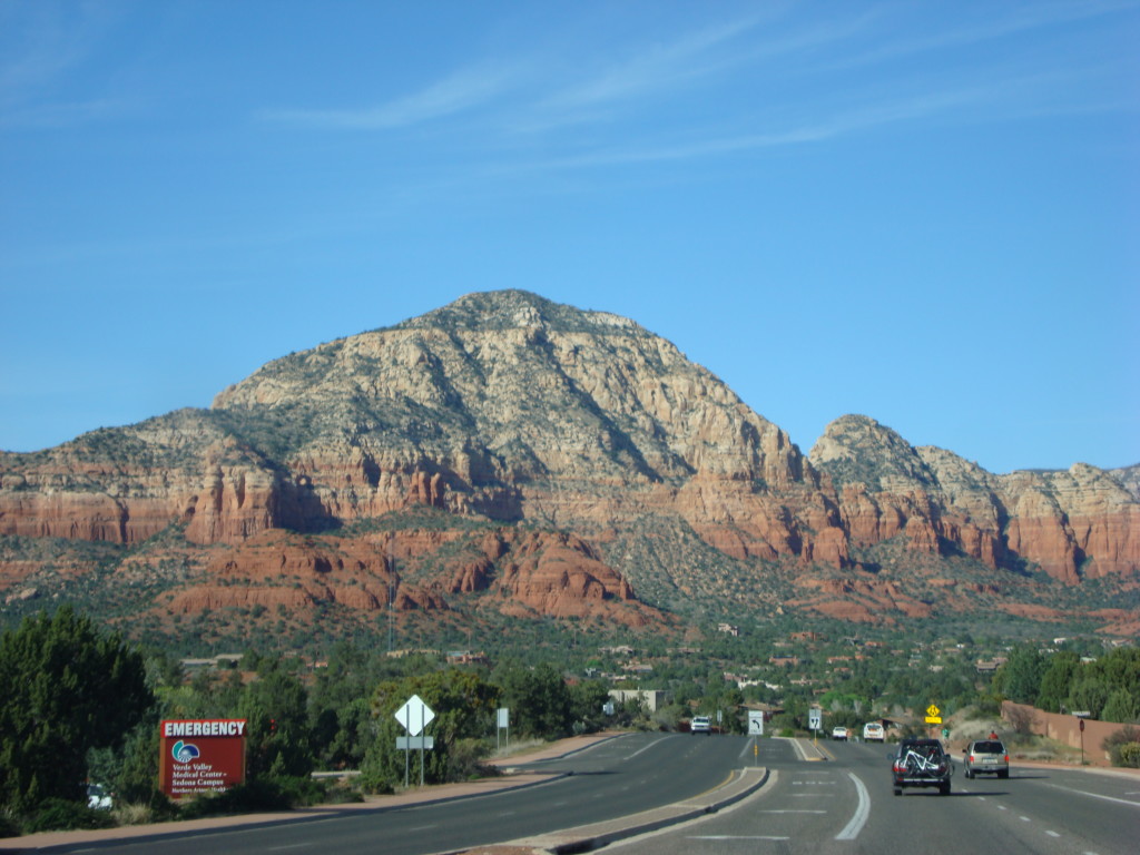 Sedona in Arizona