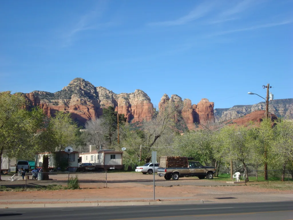 Sedona in Arizona