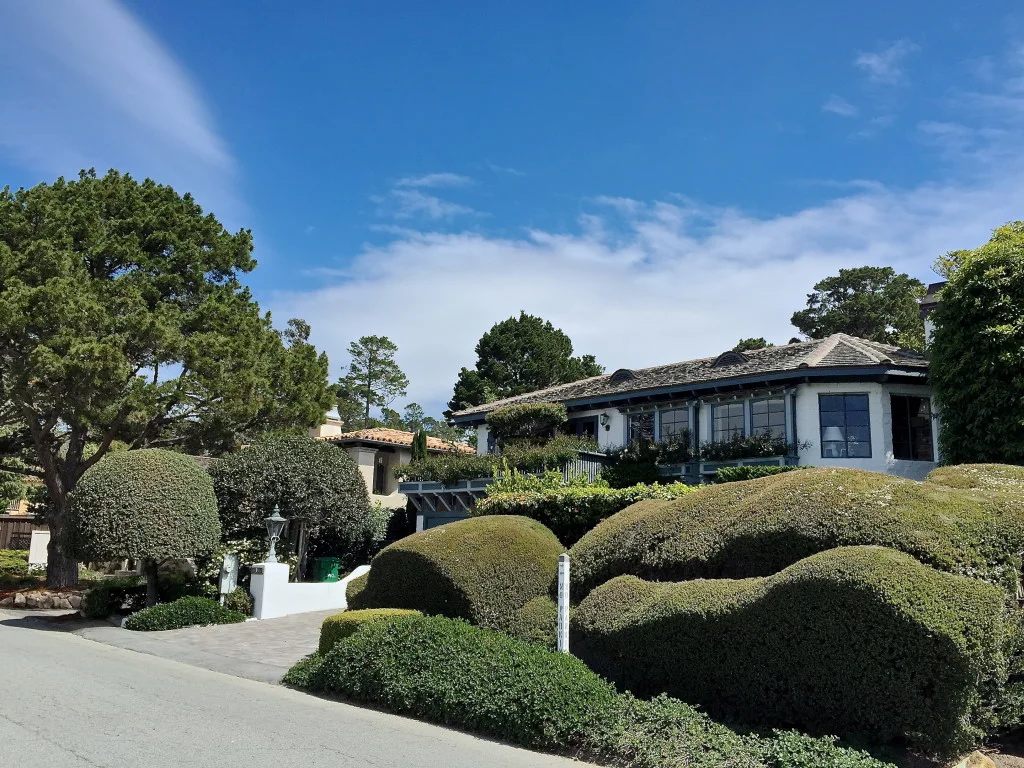 Carmel-by-the-Sea: Idyllic fairytale hometown of Calamity Jane and Dirty Harry 2 House in Carmel, Californa