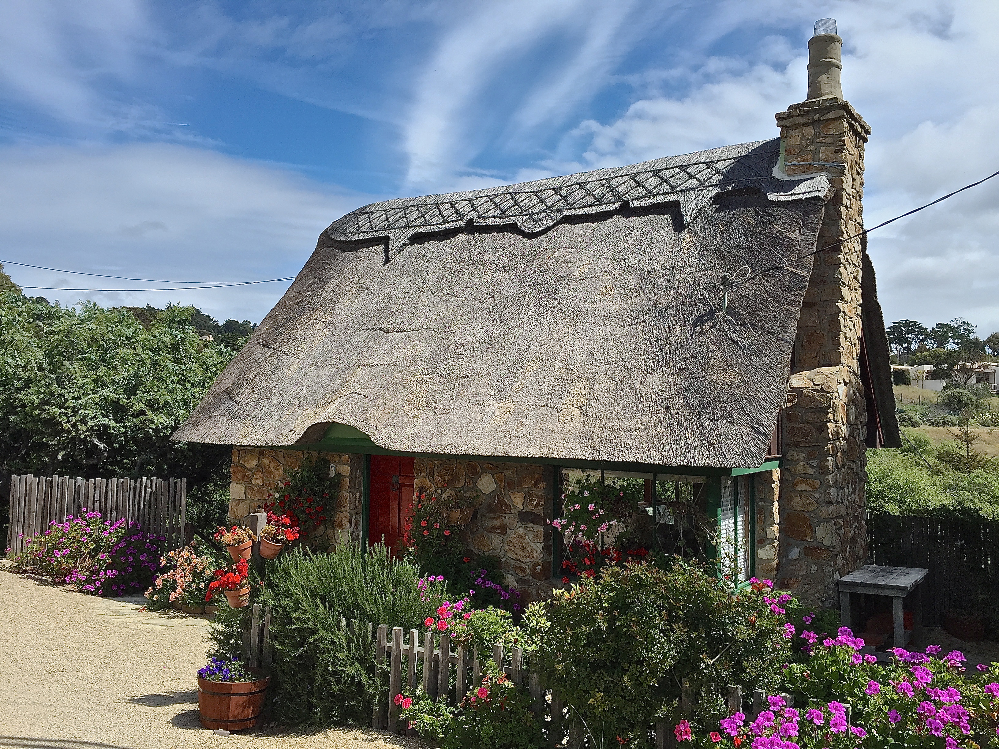 Carmel-by-the-Sea: Idyllic fairytale hometown of Calamity Jane and Dirty Harry 7 House in Carmel-by-the-Sea