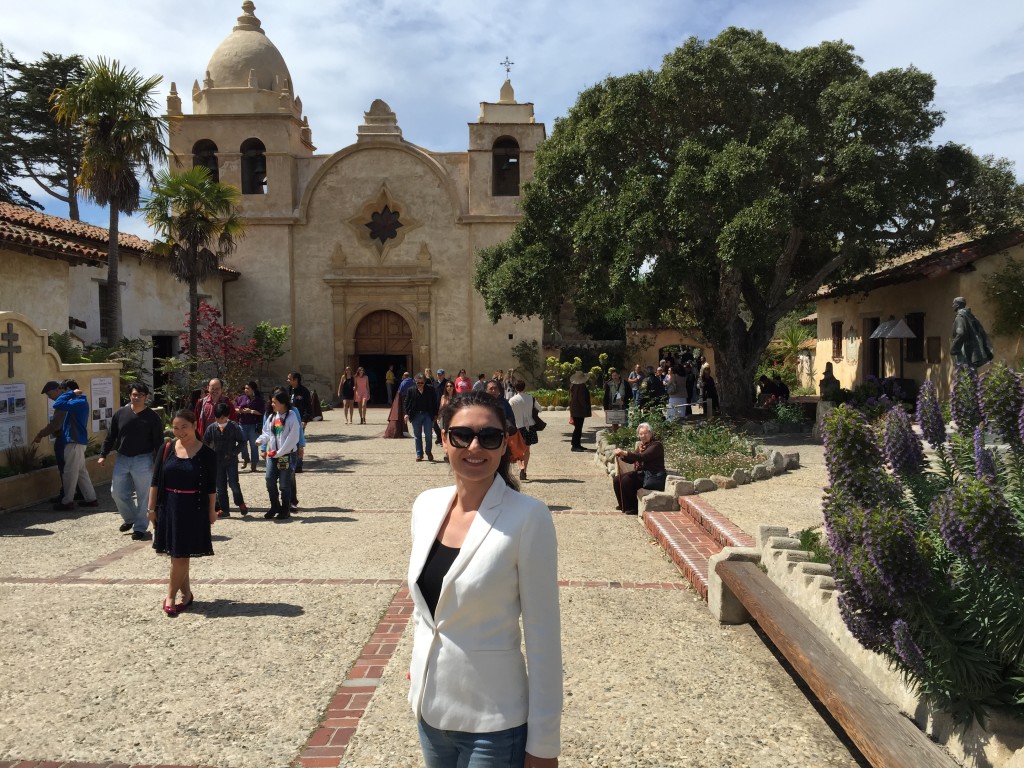 Carmel Mission, California