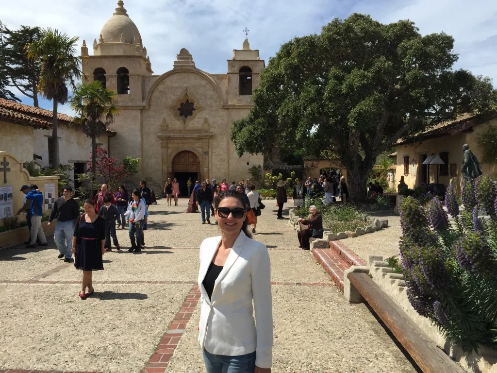 Carmel-by-the-Sea: Idyllic fairytale hometown of Calamity Jane and Dirty Harry 3 Carmel Mission, California