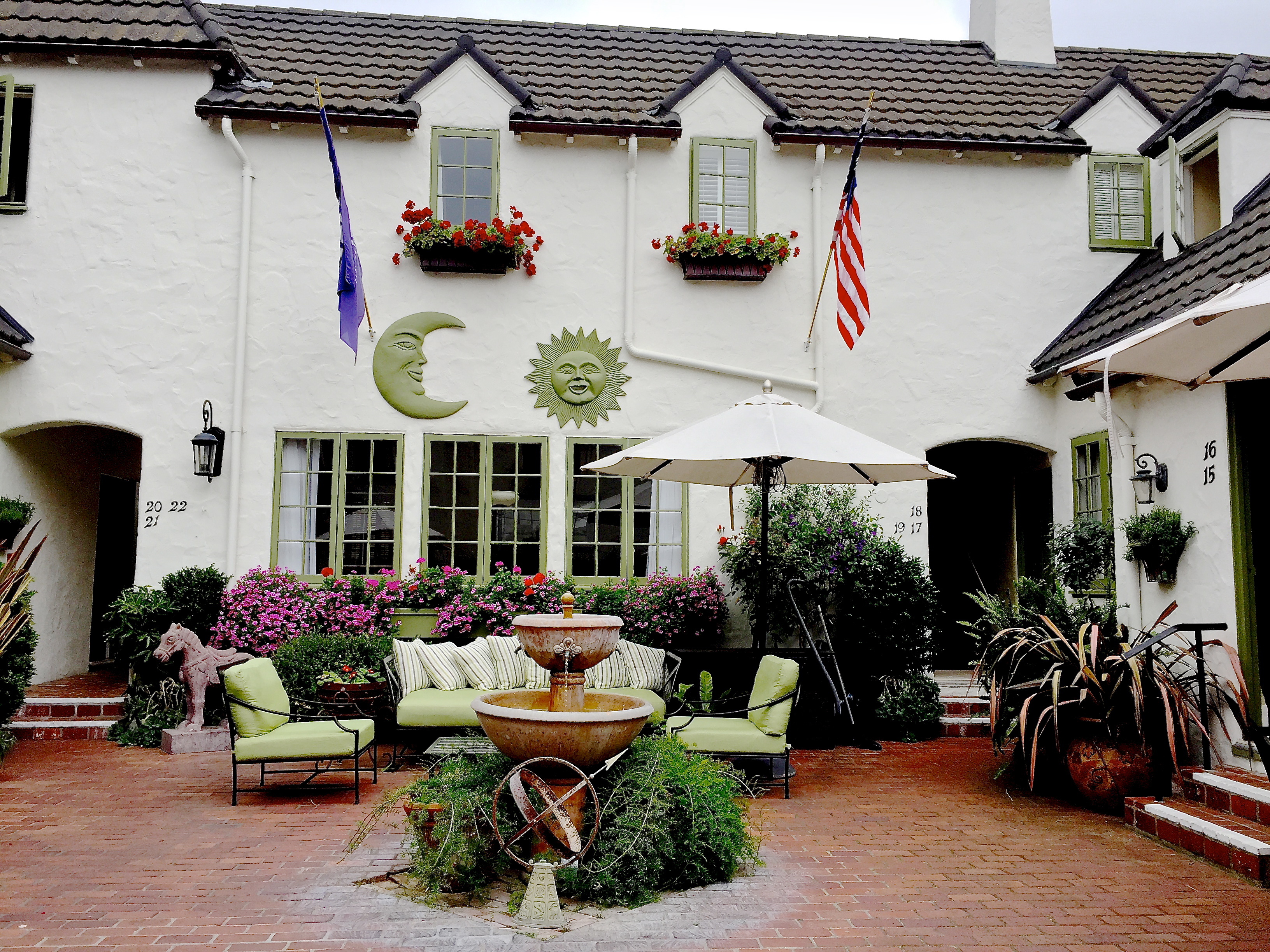 Carmel-by-the-Sea: Idyllic fairytale hometown of Calamity Jane and Dirty Harry 8 L'Auberge Carmel Hotel, Carmel-by-the-Sea