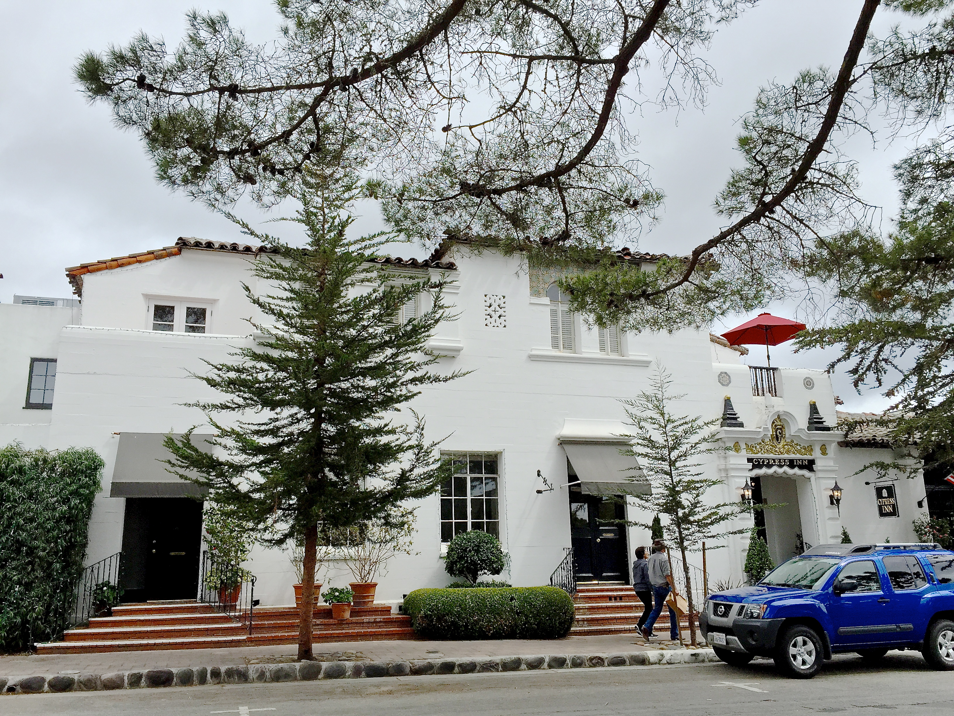 Carmel-by-the-Sea: Idyllic fairytale hometown of Calamity Jane and Dirty Harry 10 Cypress Inn, Carmel-by-the-Sea