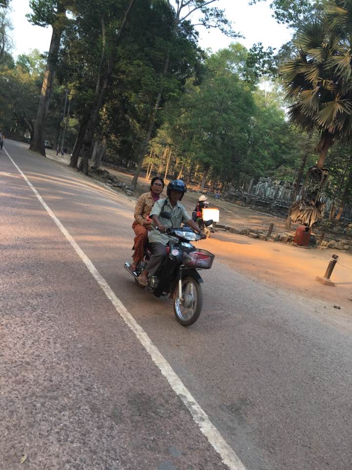 Angkor surrounding