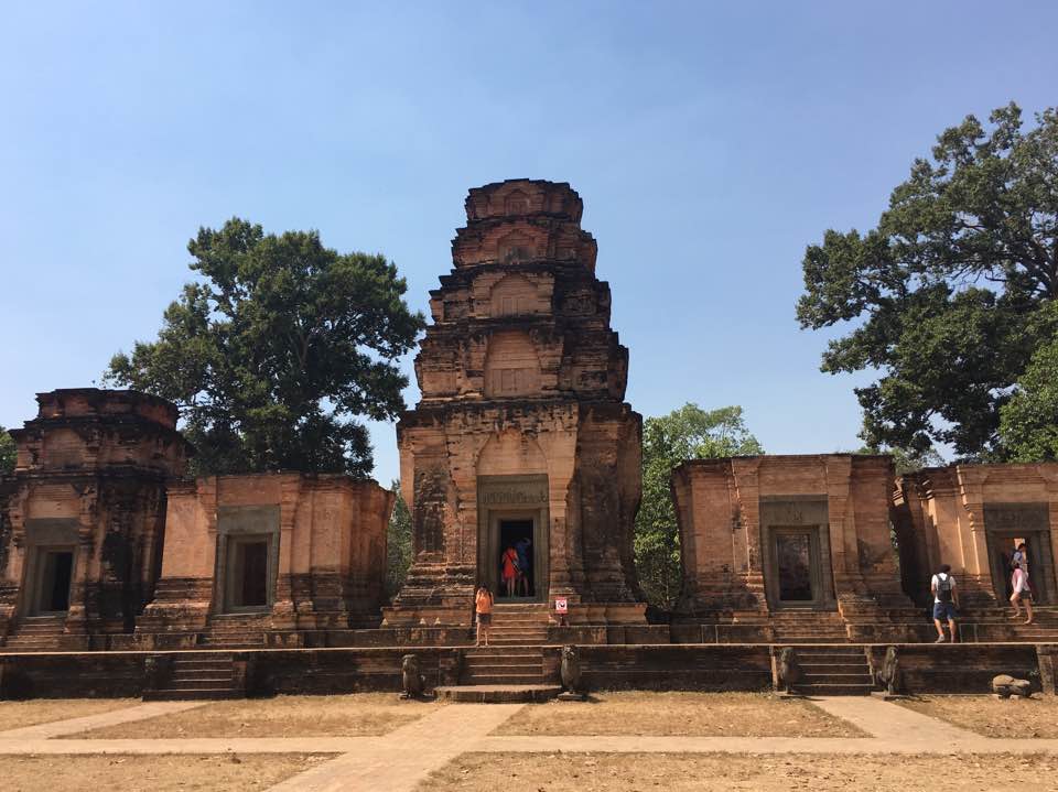 Presat Kravan, Angkor