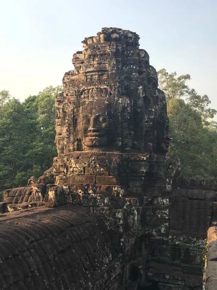 Bayon temple, Angkor, Cambodia Bayon, Angkor