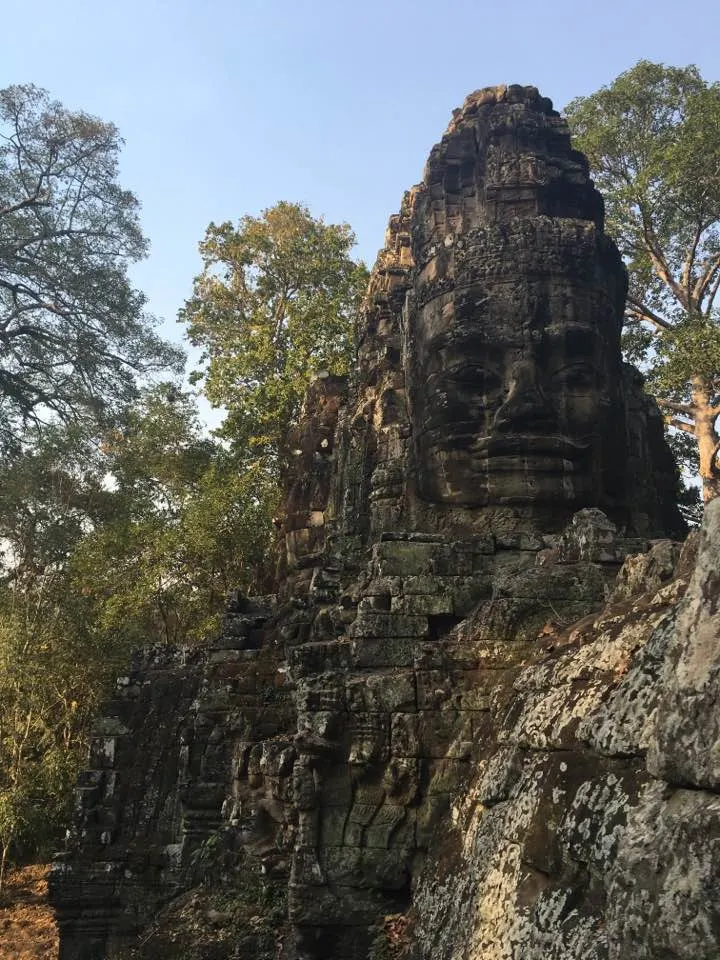 Bayon, Angkor Thom, Cambodia Bayon, Angkor Thom