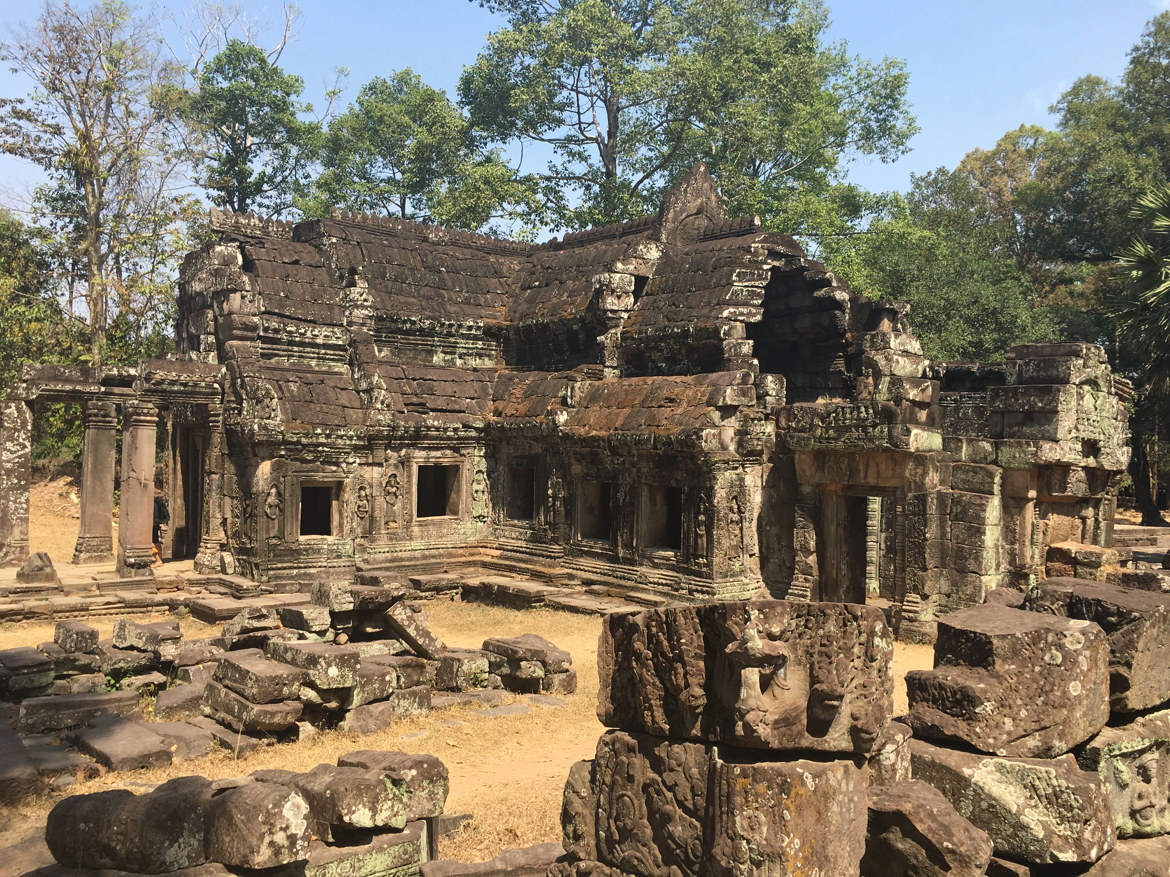 Preah Khan, Angkor Preah Khan, Cambodia