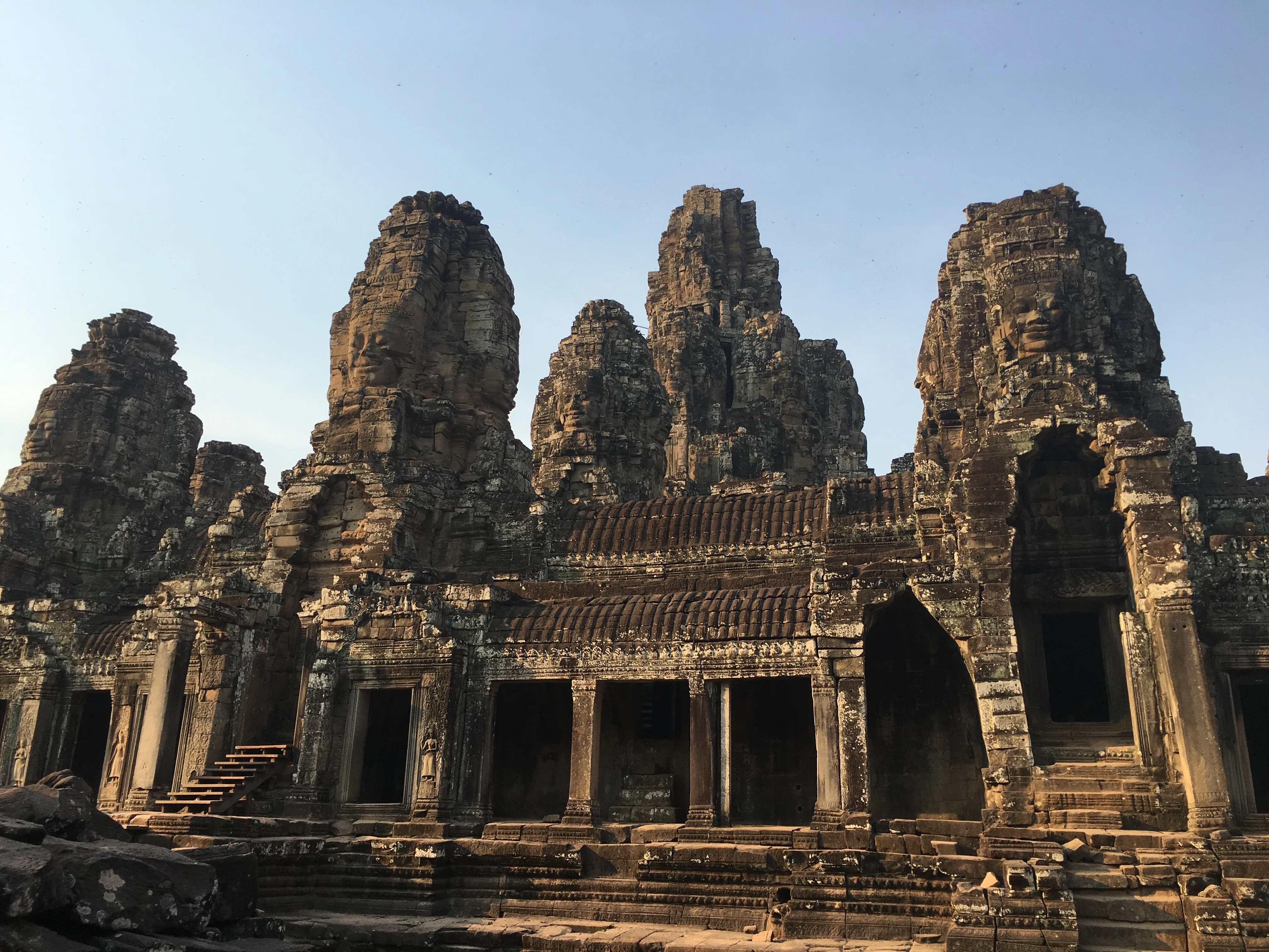 Bayon, Angkor, Cambodia