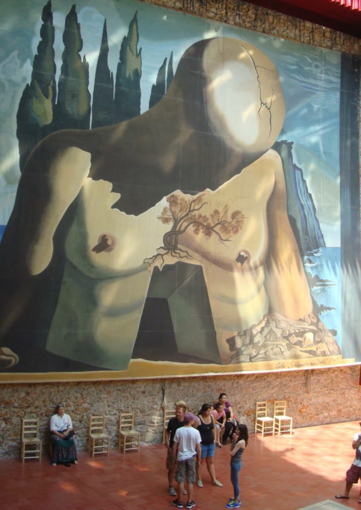 Dalí Theatre and Museum in Figueres