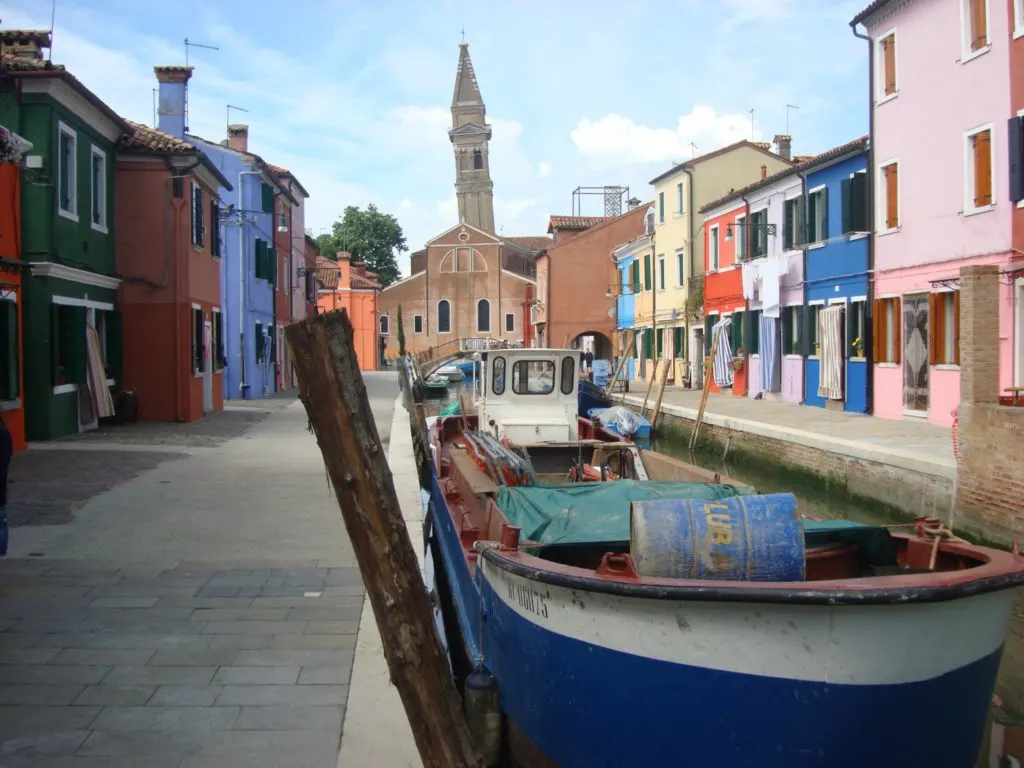 Burano: An Arty Islet in the Venetian Lagoon 5 San Martino church