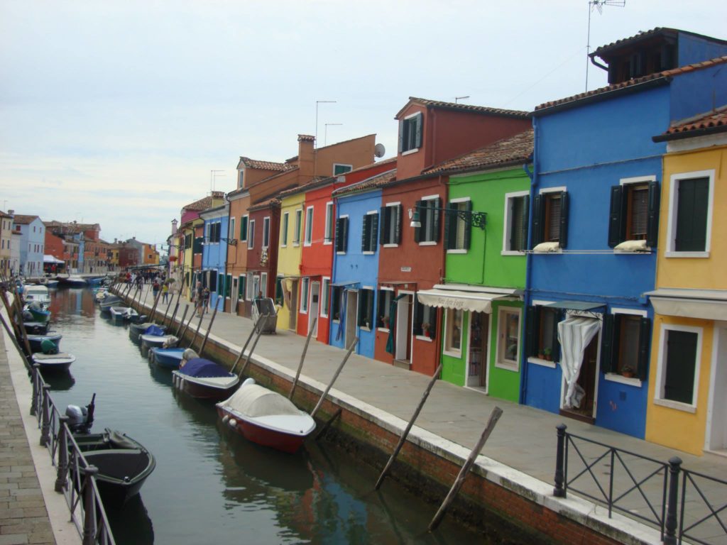 colourful houses