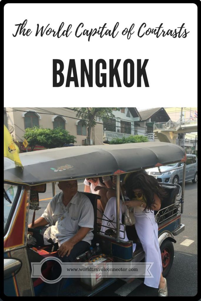 Bangkok itinerary 
