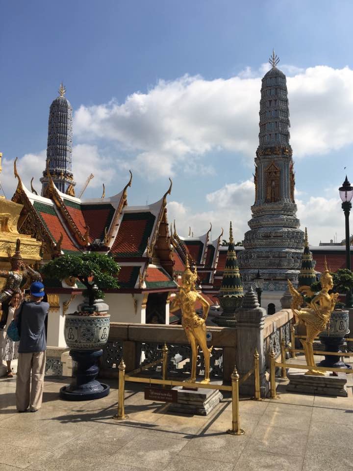 Bangkok itinerary 