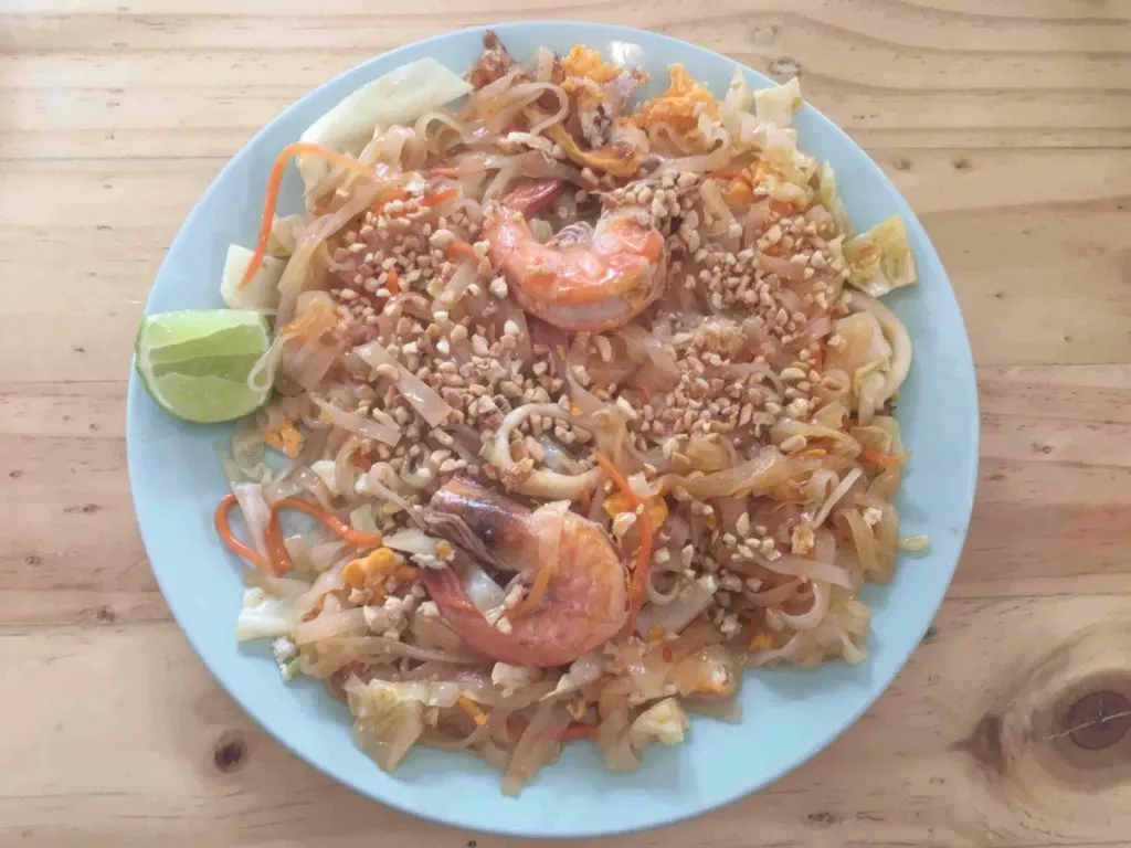 Enjoying in localSampling traditional Thai dishes like Pad Thai is one of the best things to do in Bangkok
