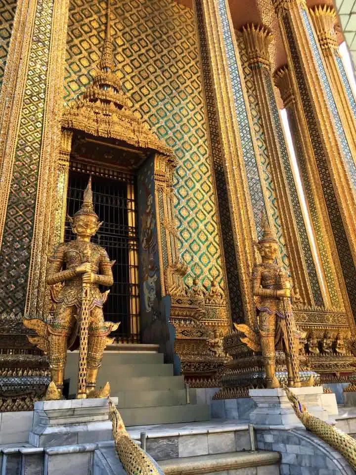 Visiting the Grand Palace complex in Bangkok is one of the top Thailand things to do