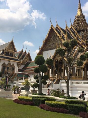 Bangkok itinerary