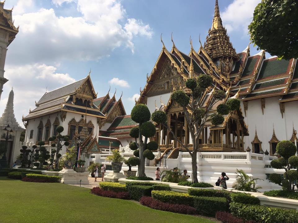 Bangkok itinerary 