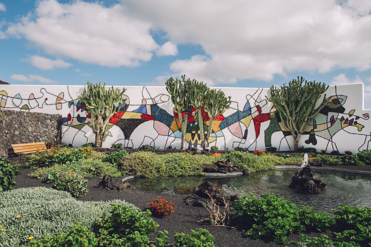 a-garden-on-lanzarote