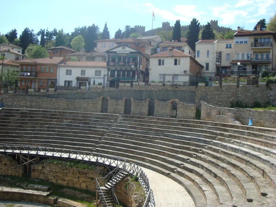 Ancient Ohrid theater