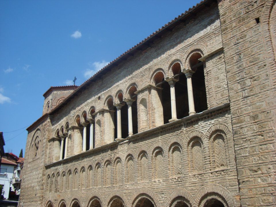 Church of St. Sophia in Ohrid
