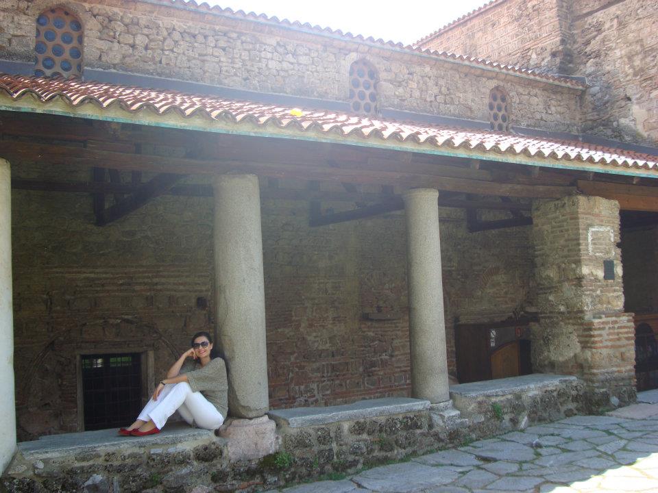 Church of St. Sophia in Ohrid