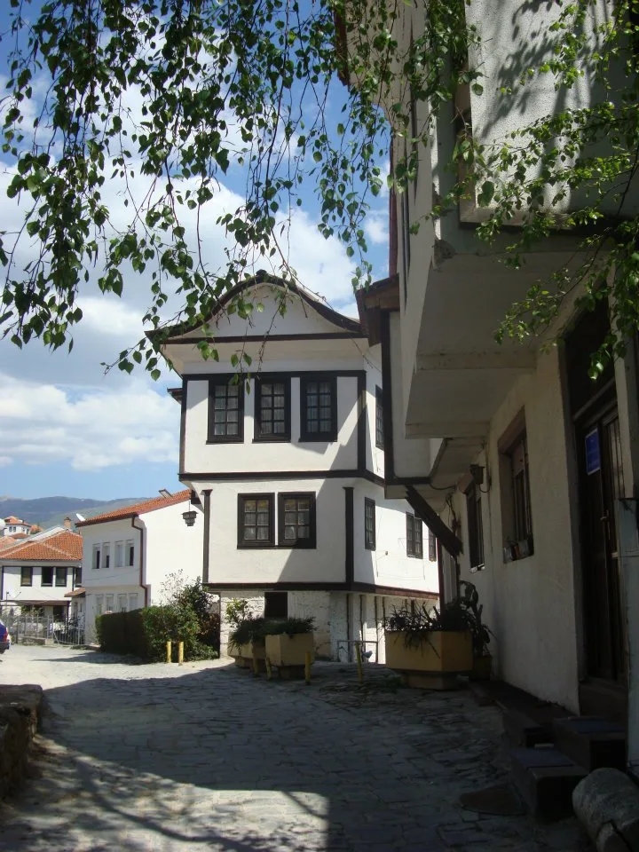 Robevi house in Ohrid