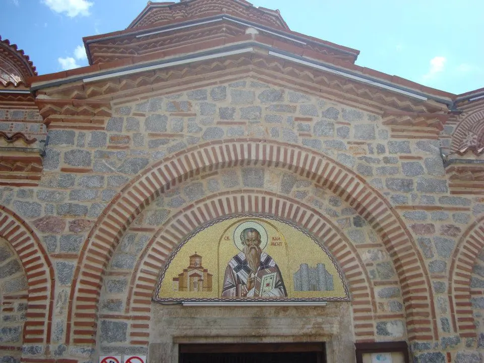 St. Panteleimon monastery in Ohrid