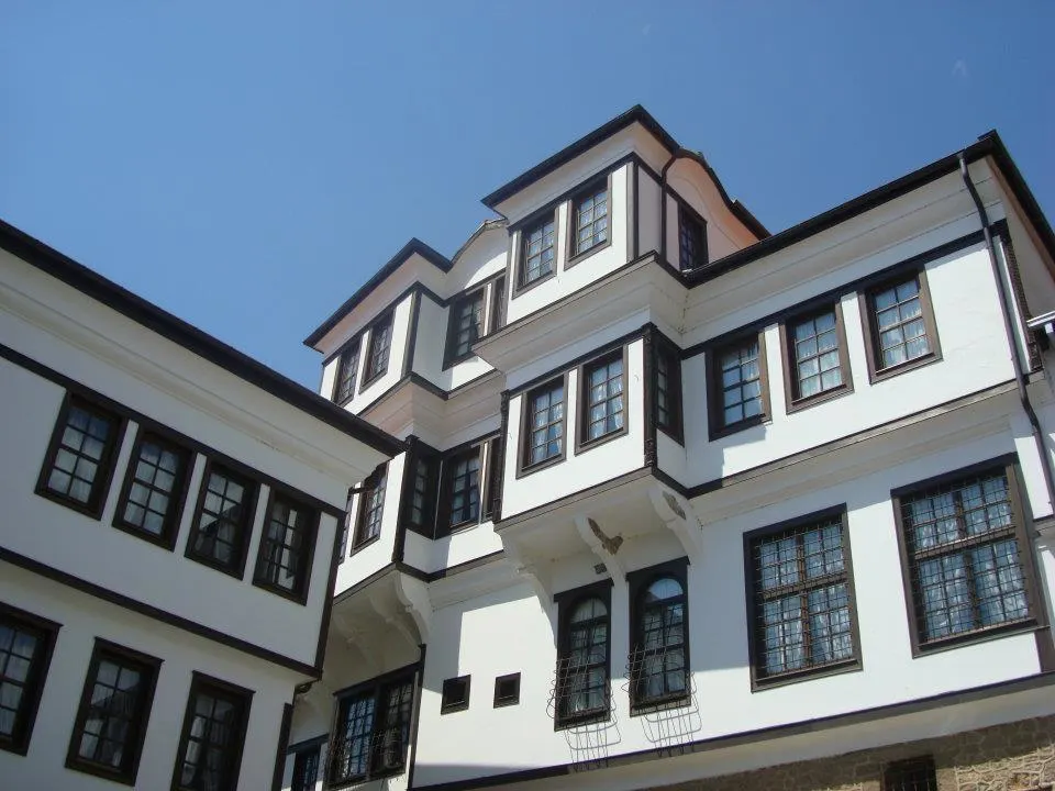 Robevi family house in Ohrid