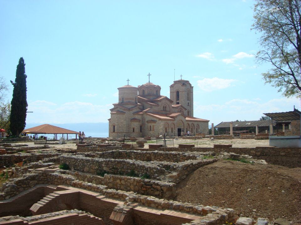 Ohrid: The jewel in the crown of Macedonia 5 st-panteleimon-monastery-on-plaosnik-build-in-byzantine-style