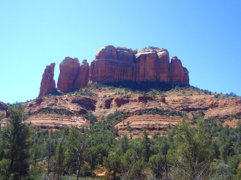 Photo of the Cathedral Rock in Sedona among many incredible Arizona photos proving why you should visit Arizona 