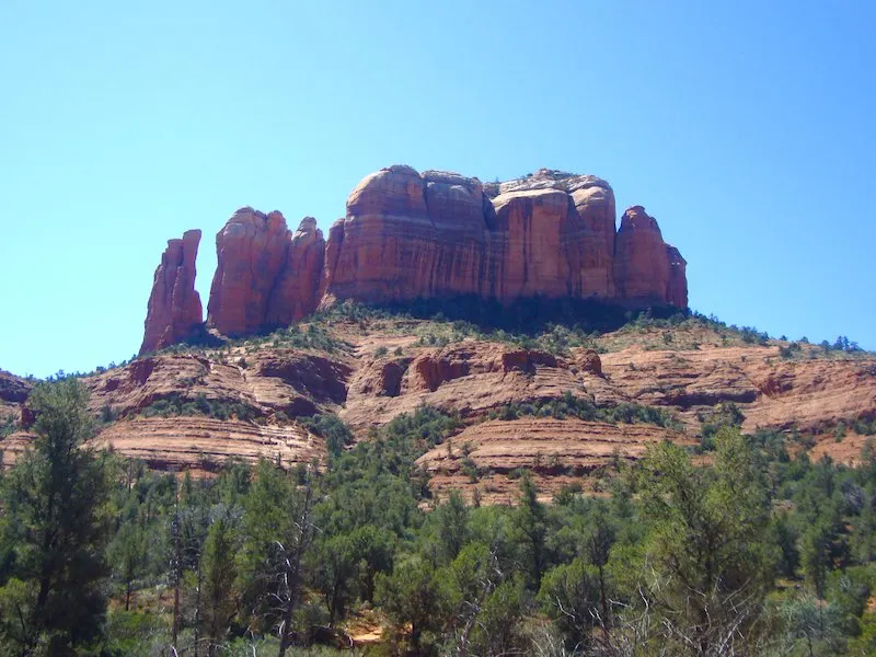 Brilliant Road Trips Ideas For The Road Trip Of A Lifetime 7 Photo of the Cathedral Rock in Sedona among many incredible Arizona photos proving why you should visit Arizona