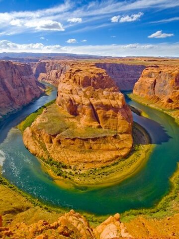 Horseshoe Bend in Arizona is a popular destination in the USA I USA Travel Guide by World Travel Connector