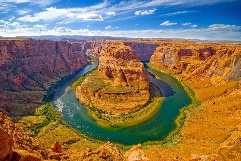 Horseshoe Bend in Arizona is a popular destination in the USA I USA Travel Guide by World Travel Connector