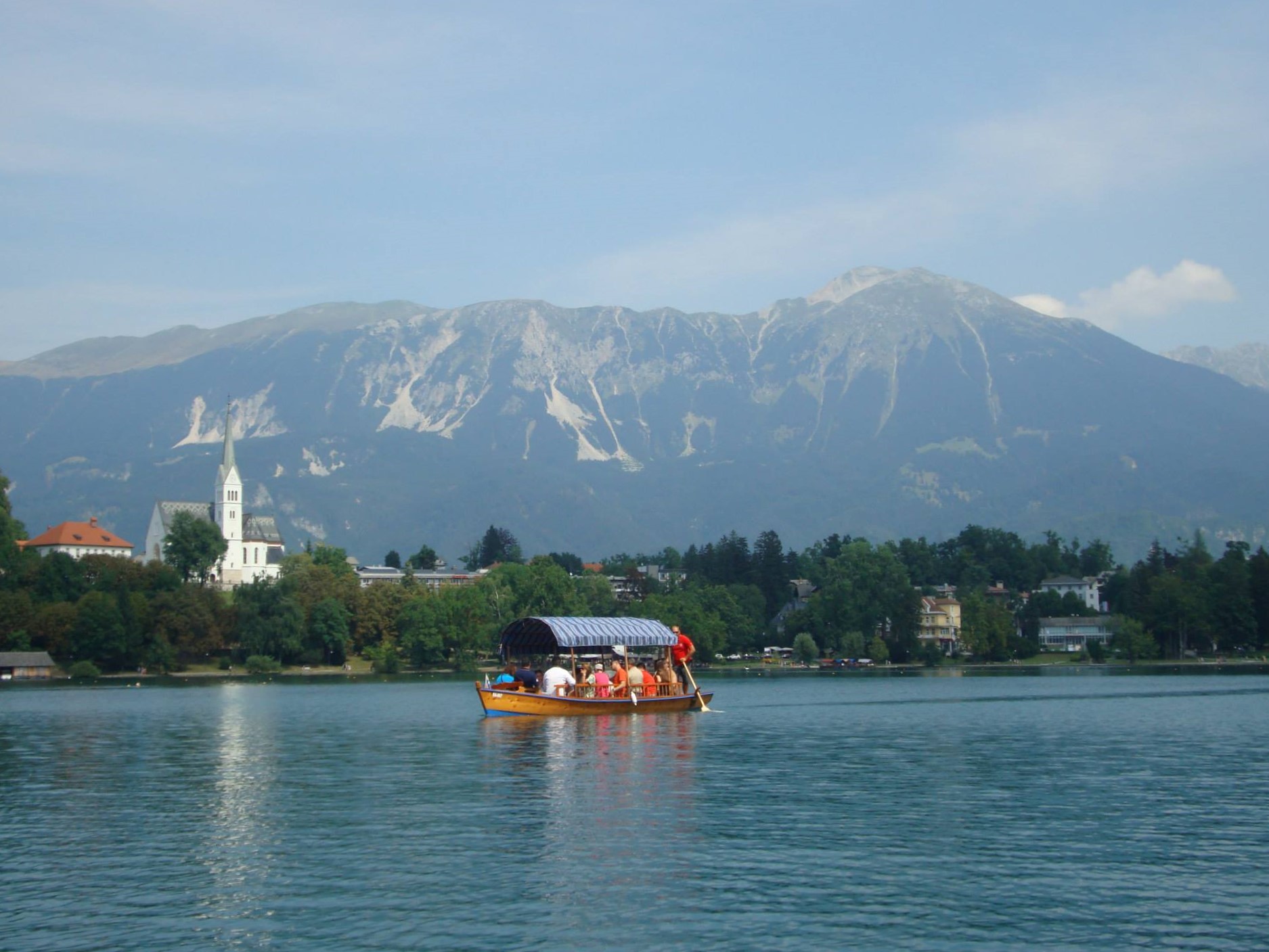 Bled and the Alps