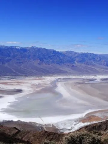 Dantes viewpoint is a Death Valley must see site on any visit to Death Valley from Las Vegas