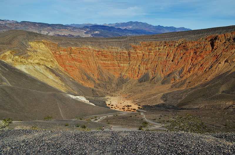 Ubehebe Crater is Death Valley must-see attraction