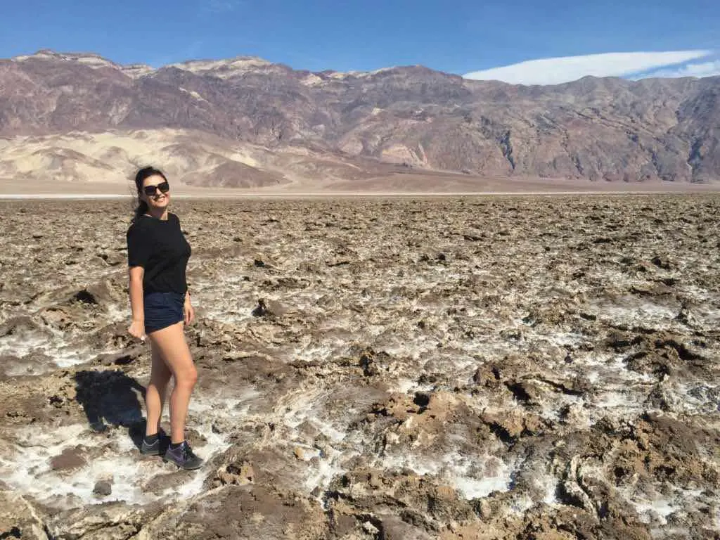 How to Visit Death Valley From Las Vegas 1 Death Valley from Las vegas road trip