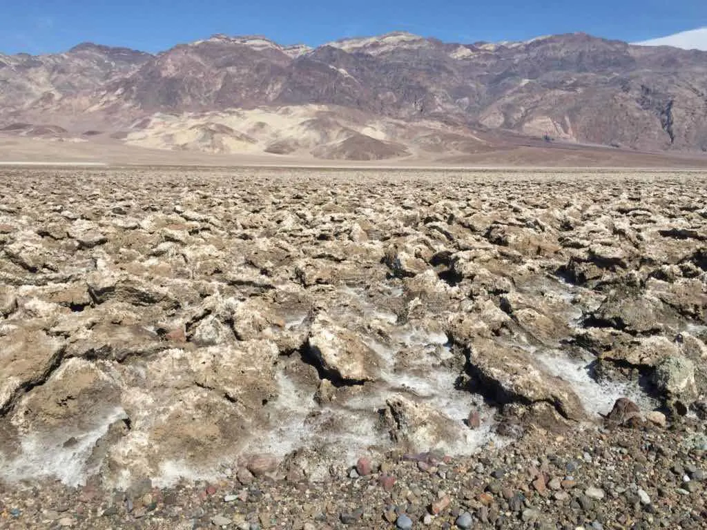 Death Valley in one day