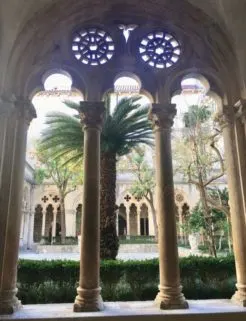 Arches of the Dominican monastery