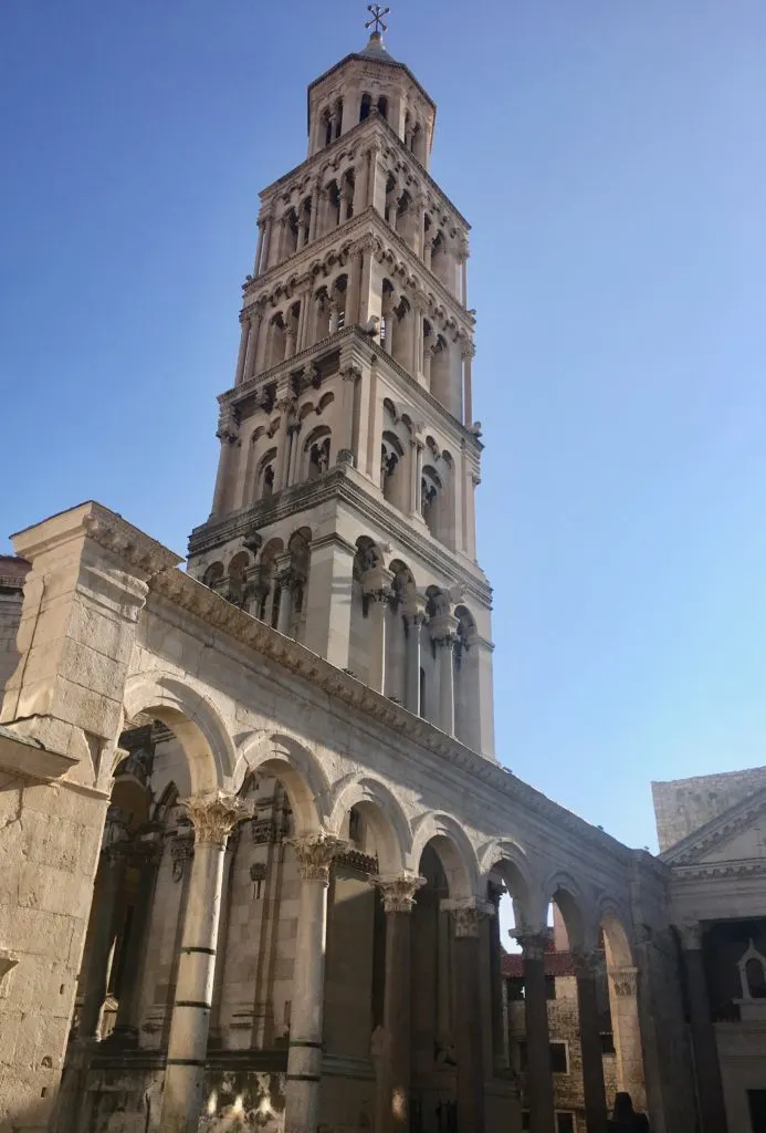 what to see in Split Croatia in one day