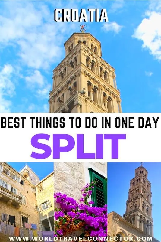 Best things to do in Split in one day I | Croatia Travel Guide | Croatia Itinerary |
